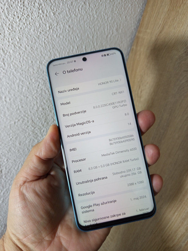 HONOR 90 Lite (8+5/256GB)
