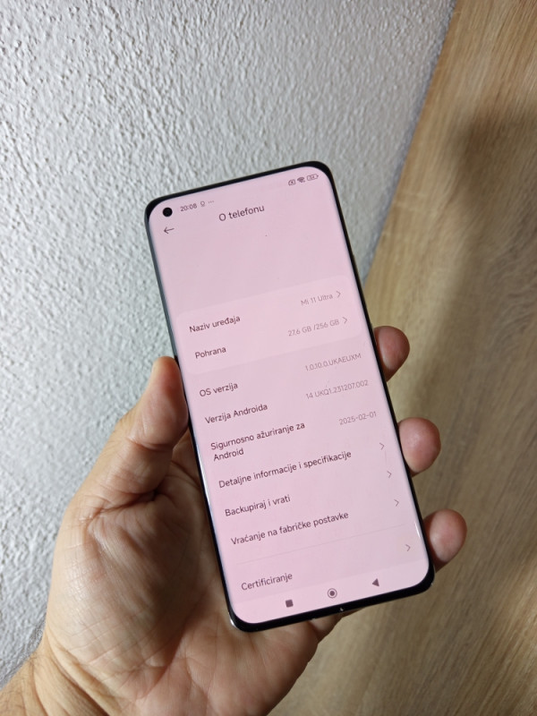 Xiaomi Mi 11 Ultra (12+4/256GB)
