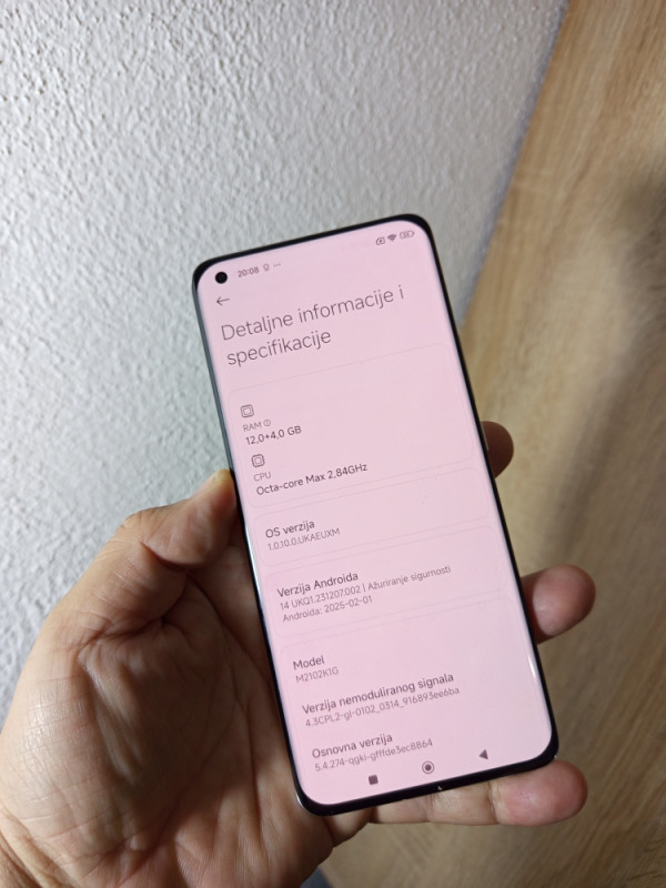 Xiaomi Mi 11 Ultra (12+4/256GB)