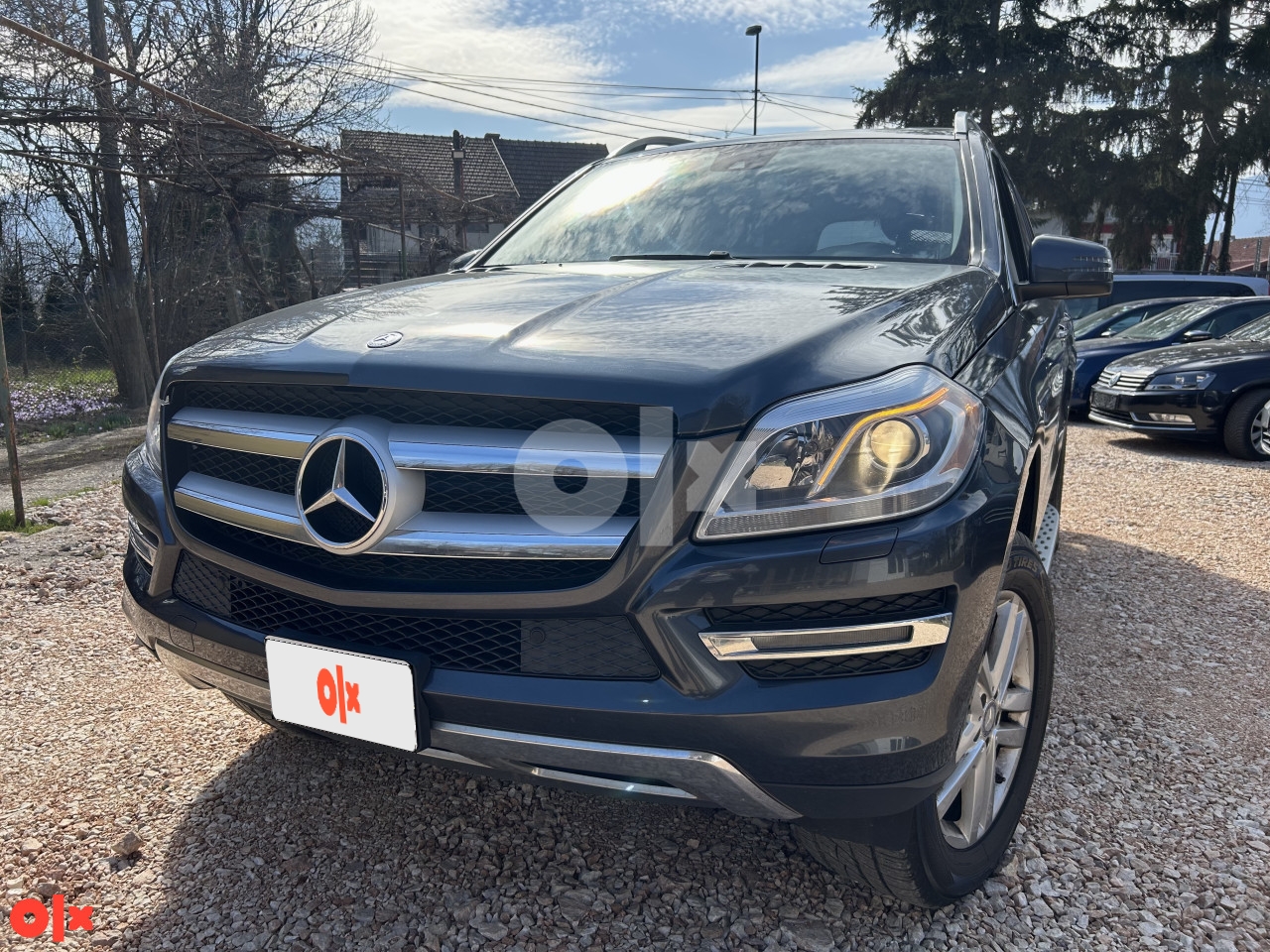 Mercedes-Benz GL 450 7 sjedista