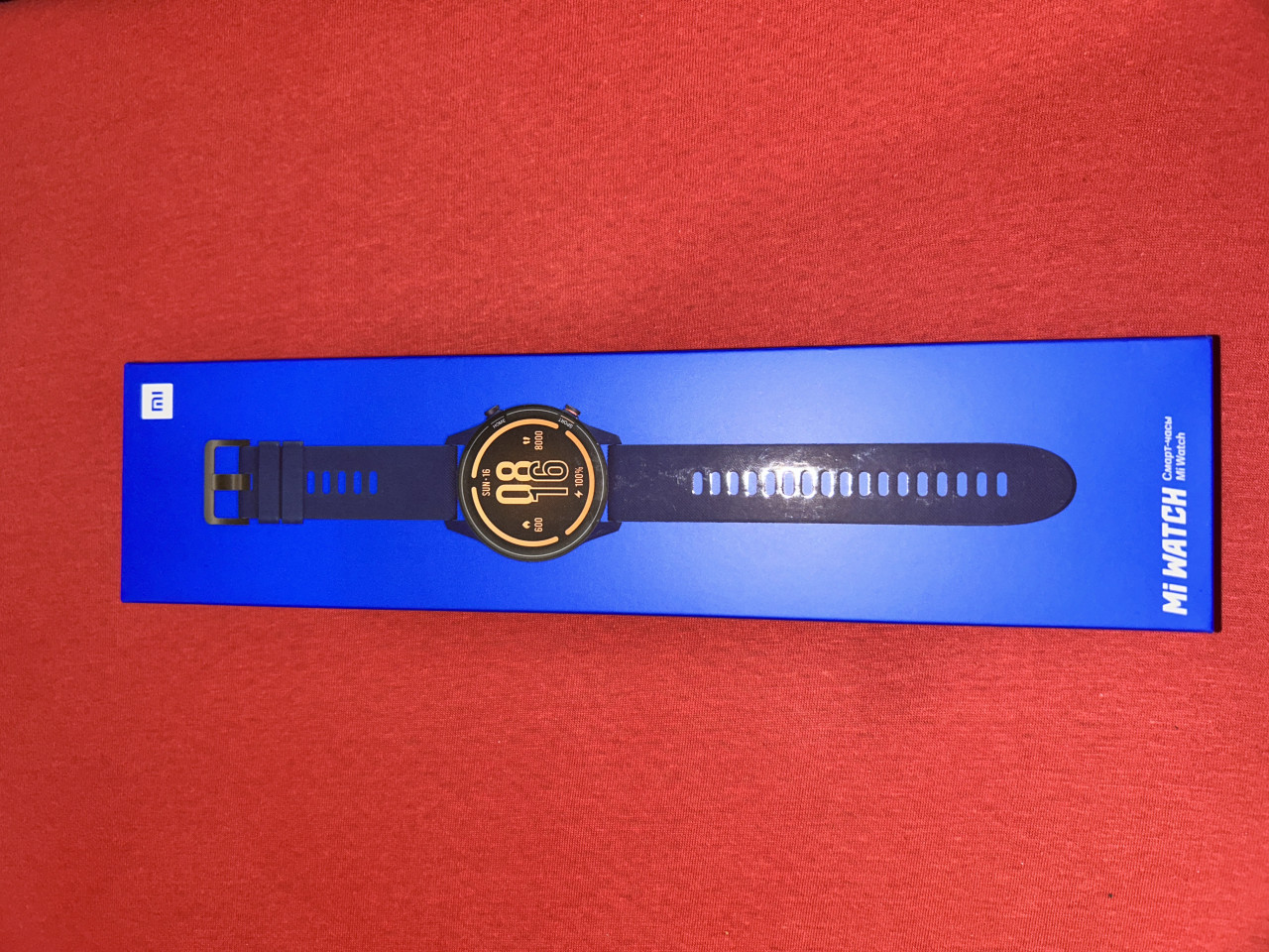Xiaomi Mi Watch. Novo.