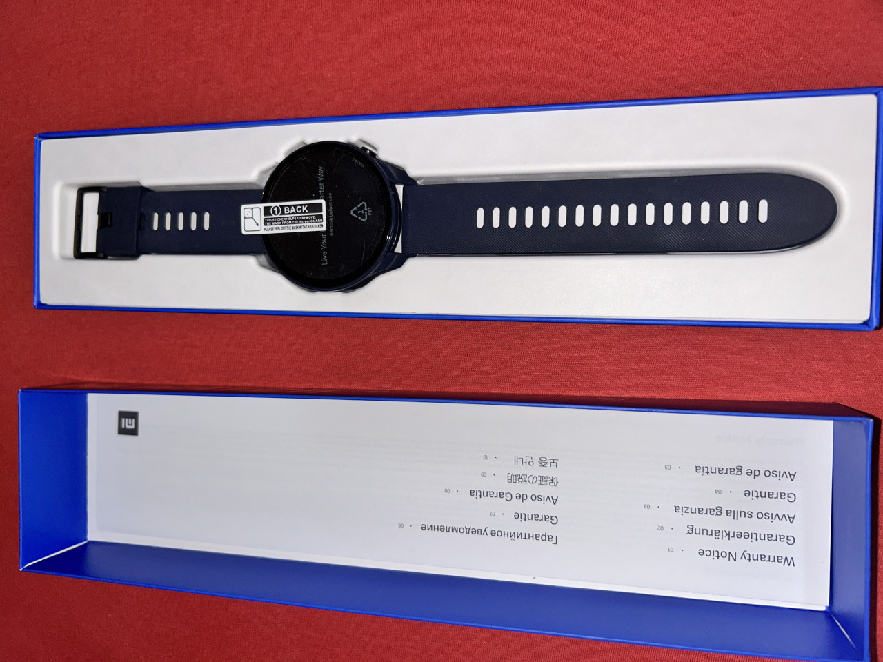 Xiaomi Mi Watch. Novo.