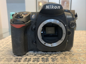 Nikon d200