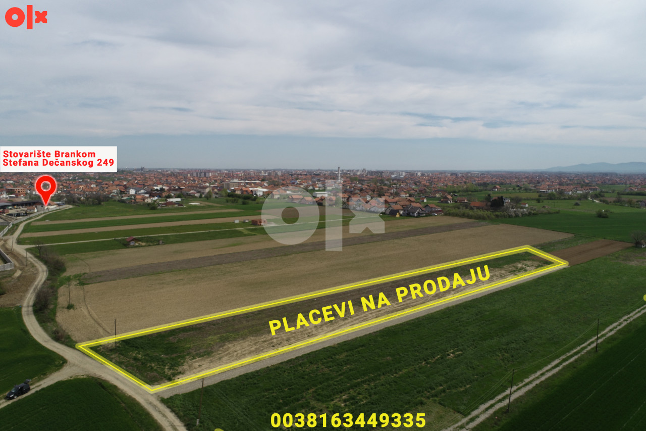 Placevi na prodaju Bijeljina 610m2 2
