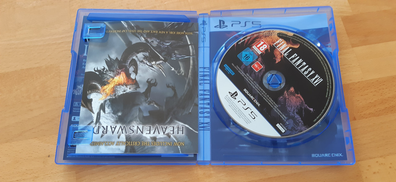 FINAL FANTASY 16 PS5