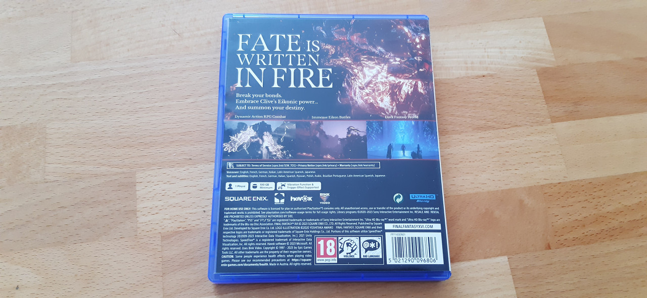FINAL FANTASY 16 PS5