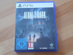 ALONE IN THE DARK PS5