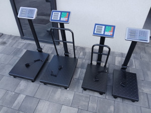 VAGA DIGITALNA PREKLOPNA PLATFORMSKA 150 300 600 KG NOVO