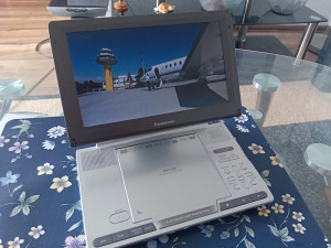Panasonic mini dvd player
