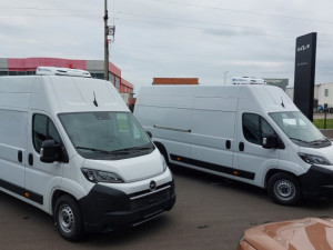 HLADNJAČA OPEL MOVANO L4H3, 17m3 ( BOXER, DUCATO )