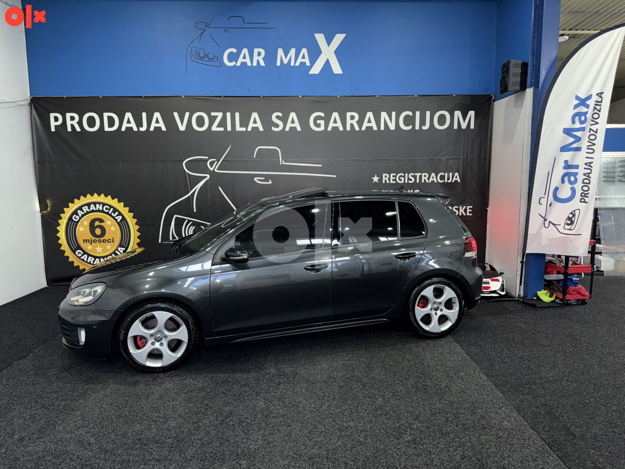 Volkswagen Golf GTI DSG VELIKI I MALI SERVIS NOV