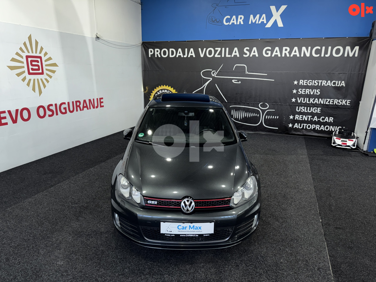 Volkswagen Golf GTI DSG VELIKI I MALI SERVIS NOV