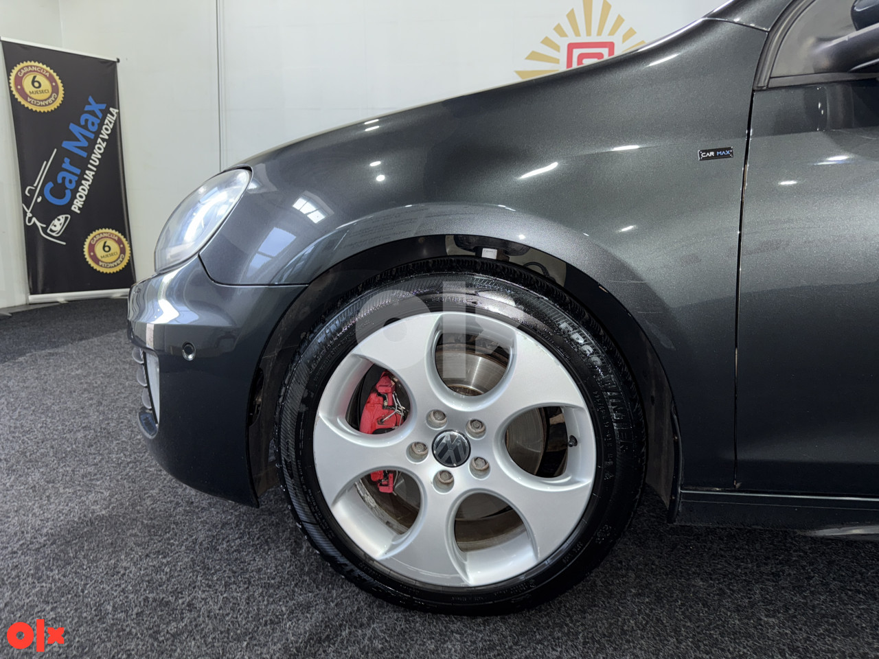 Volkswagen Golf GTI DSG VELIKI I MALI SERVIS NOV