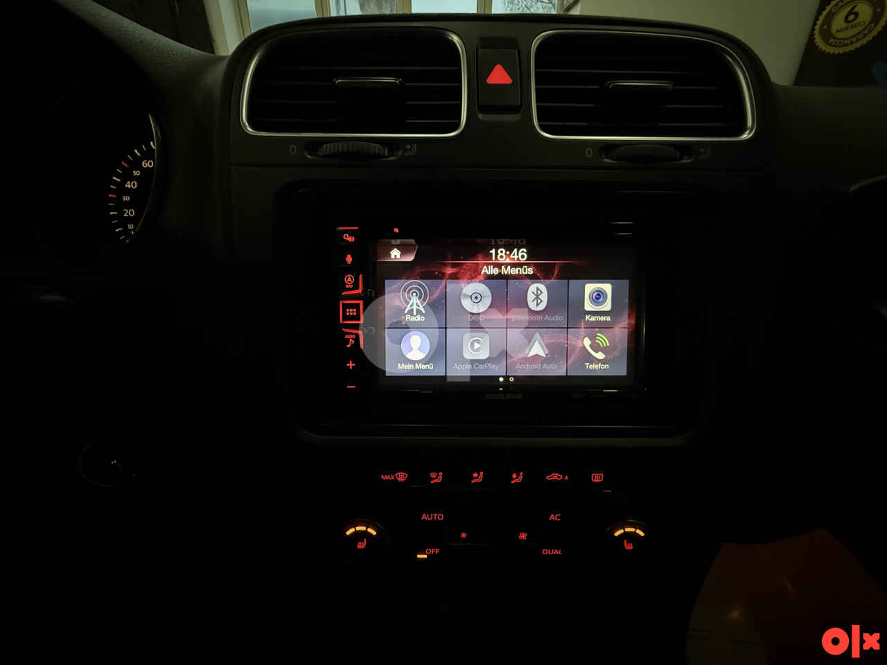 Volkswagen Golf GTI DSG VELIKI I MALI SERVIS NOV