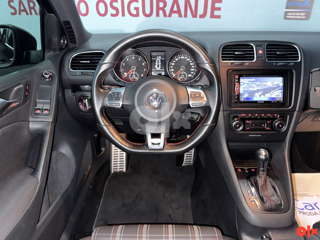 Volkswagen Golf GTI DSG VELIKI I MALI SERVIS NOV
