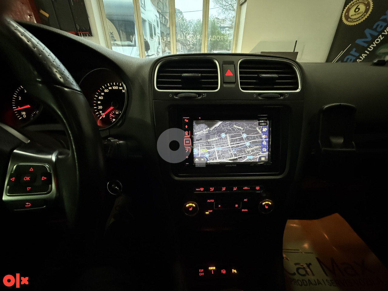 Volkswagen Golf GTI DSG VELIKI I MALI SERVIS NOV