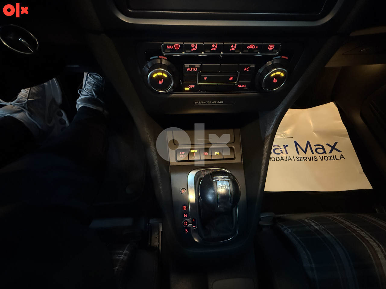 Volkswagen Golf GTI DSG VELIKI I MALI SERVIS NOV