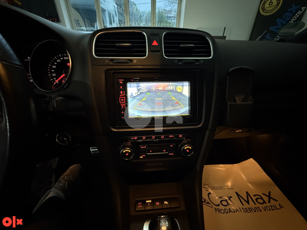 Volkswagen Golf GTI DSG VELIKI I MALI SERVIS NOV