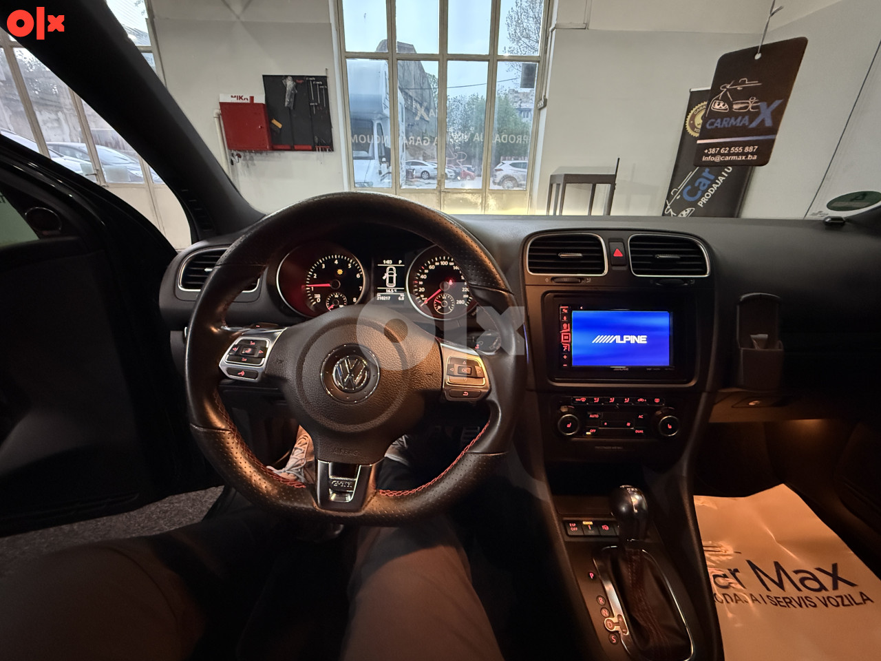 Volkswagen Golf GTI DSG VELIKI I MALI SERVIS NOV