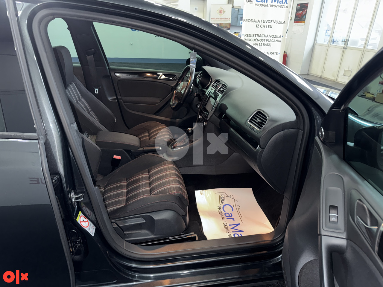 Volkswagen Golf GTI DSG VELIKI I MALI SERVIS NOV