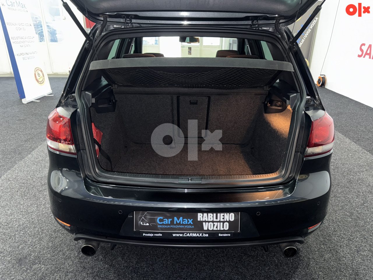 Volkswagen Golf GTI DSG VELIKI I MALI SERVIS NOV