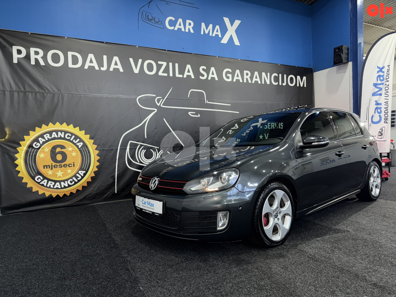 Volkswagen Golf GTI DSG VELIKI I MALI SERVIS NOV