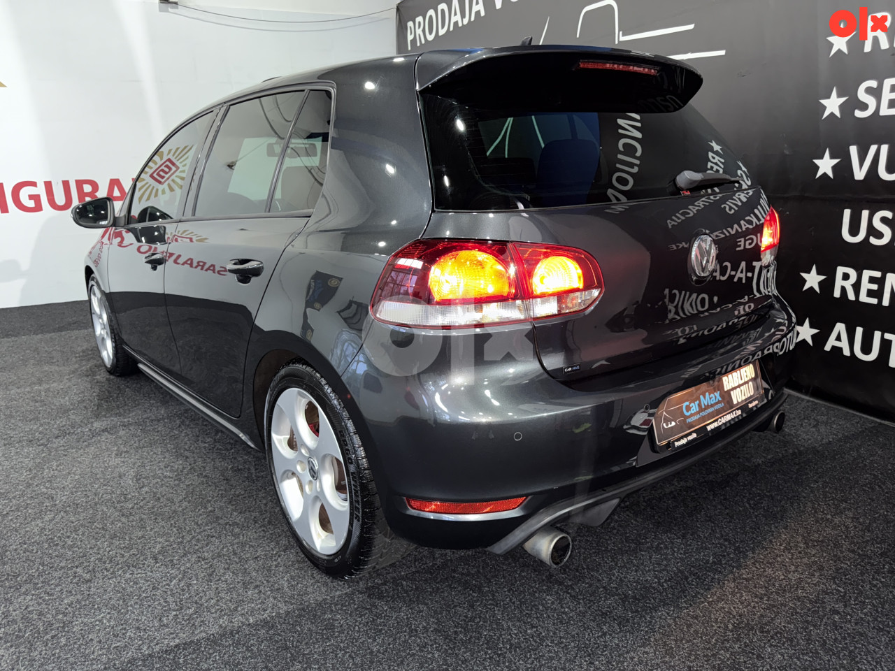 Volkswagen Golf GTI DSG VELIKI I MALI SERVIS NOV