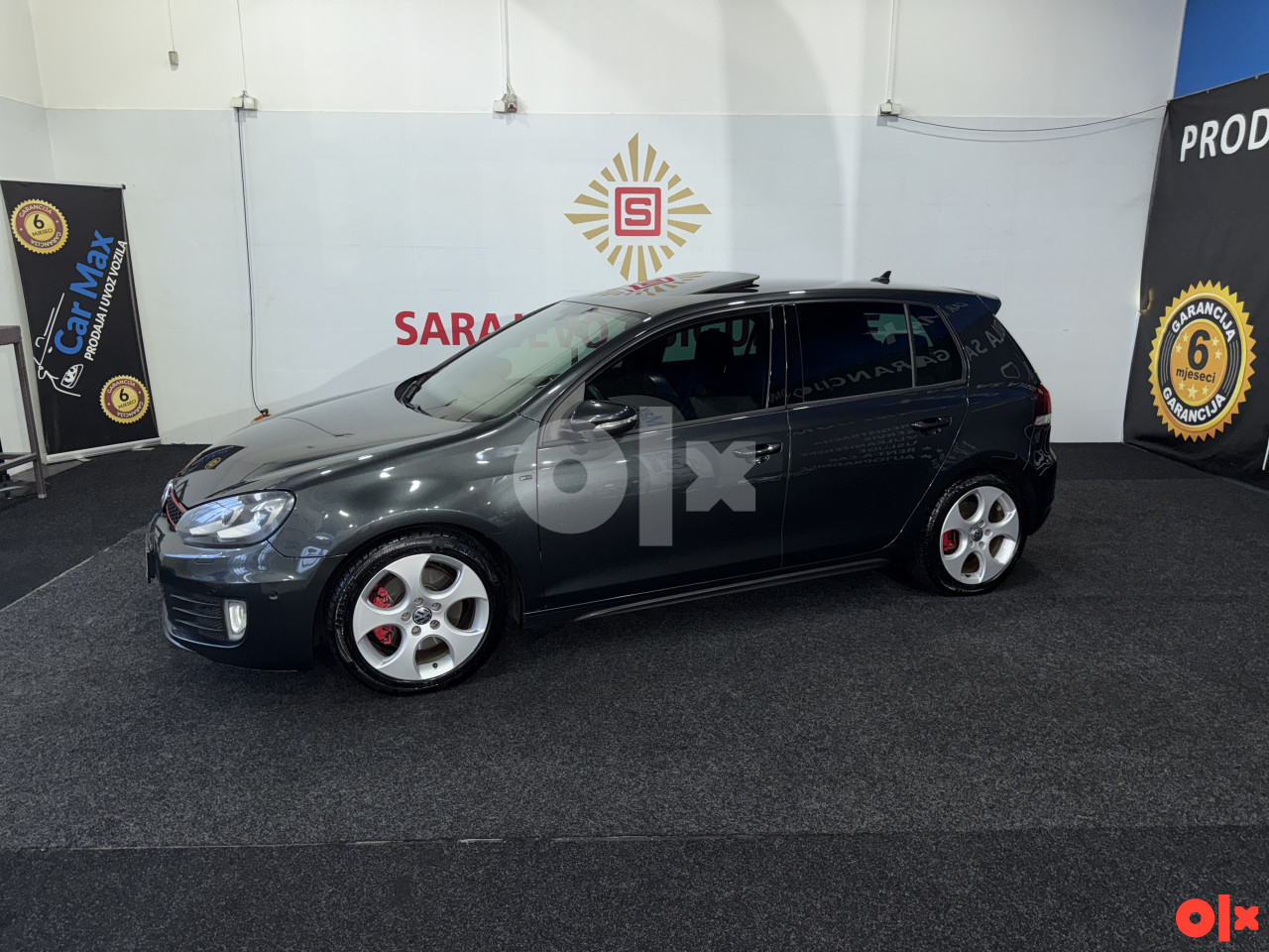 Volkswagen Golf GTI DSG VELIKI I MALI SERVIS NOV