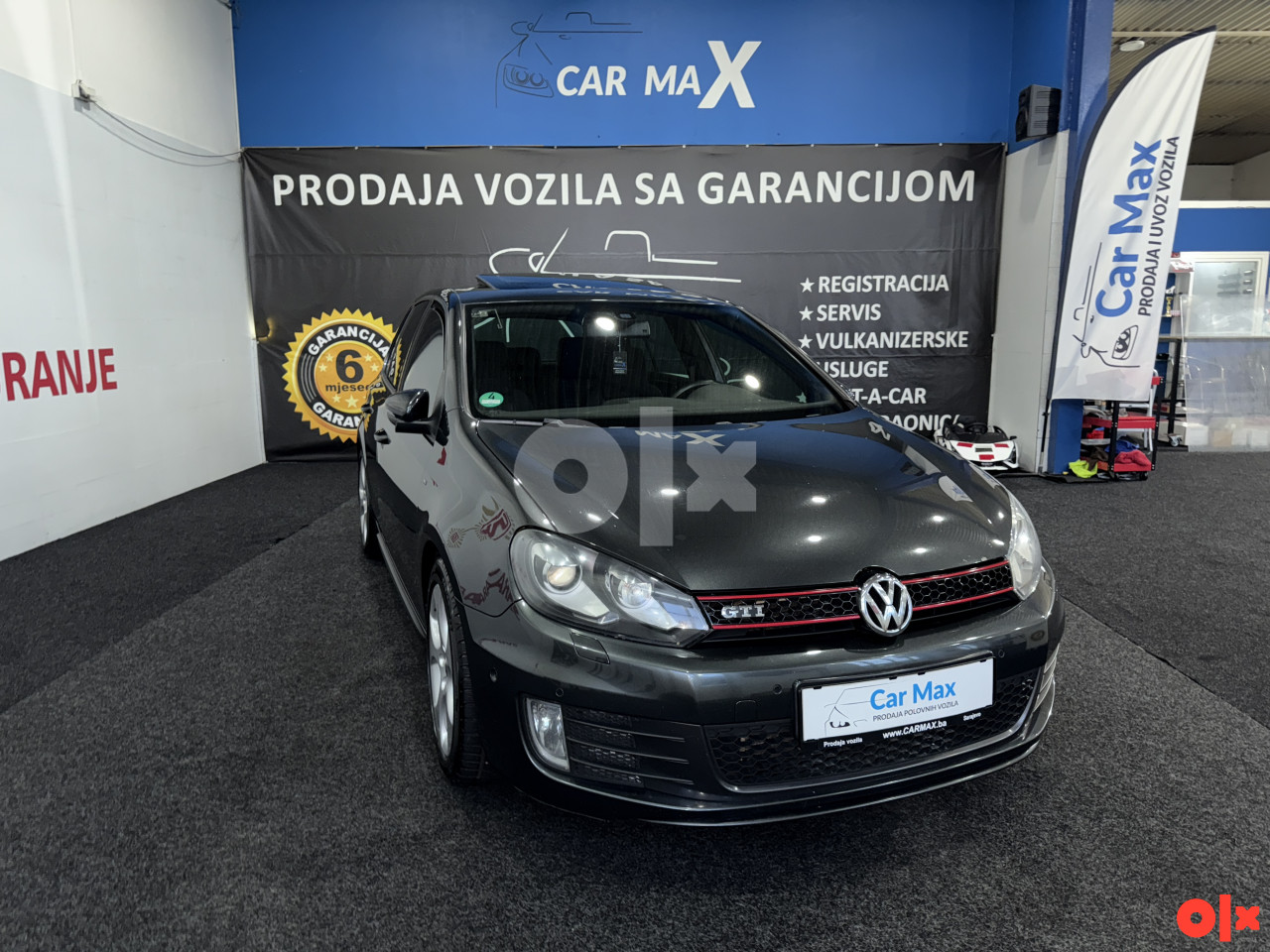 Volkswagen Golf GTI DSG VELIKI I MALI SERVIS NOV