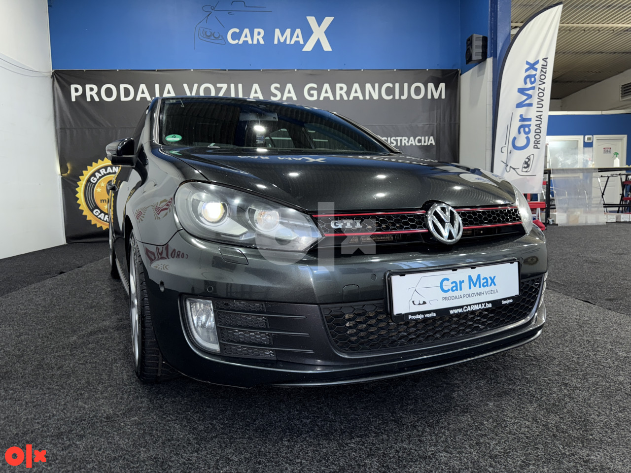 Volkswagen Golf GTI DSG VELIKI I MALI SERVIS NOV