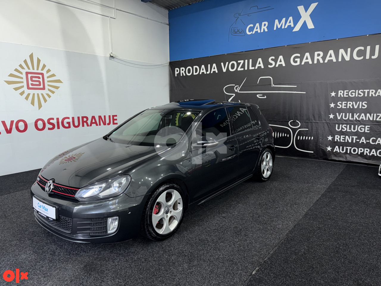 Volkswagen Golf GTI DSG VELIKI I MALI SERVIS NOV