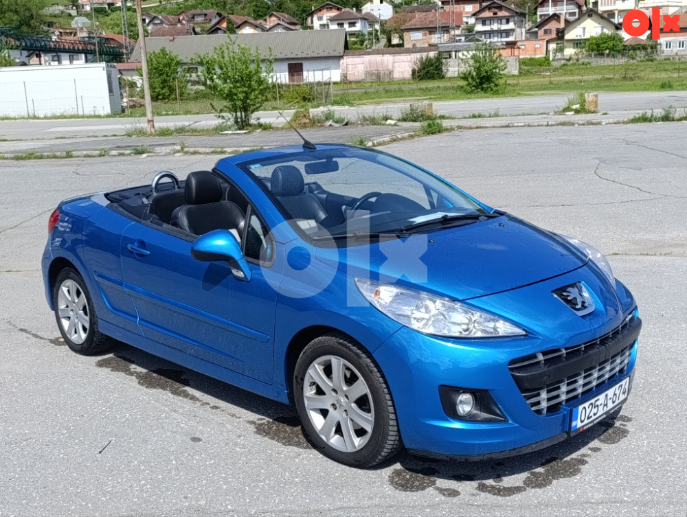 Peugeot 207 cc 1.6hdi kabriolet kabrio