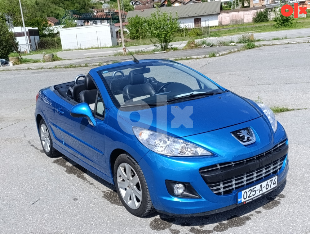 Peugeot 207 cc 1.6hdi kabriolet kabrio
