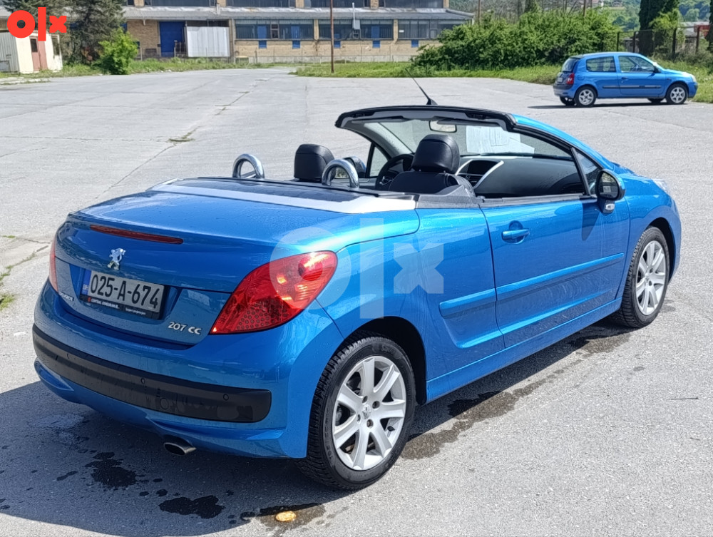 Peugeot 207 cc 1.6hdi kabriolet kabrio