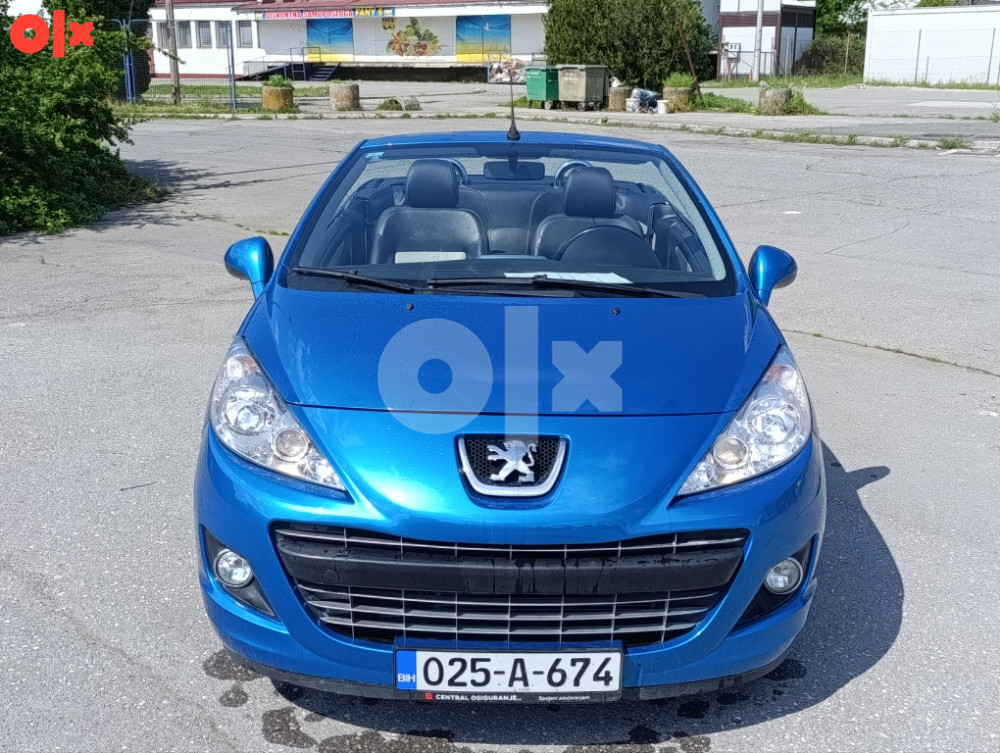 Peugeot 207 cc 1.6hdi kabriolet kabrio