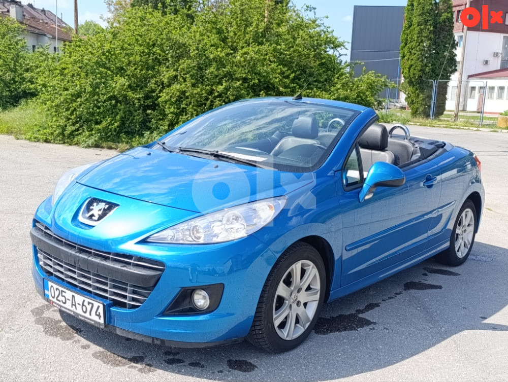 Peugeot 207 cc 1.6hdi kabriolet kabrio