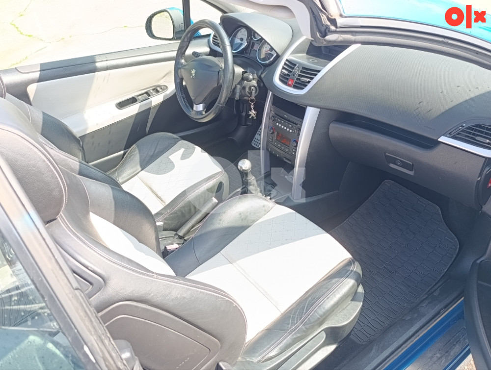 Peugeot 207 cc 1.6hdi kabriolet kabrio