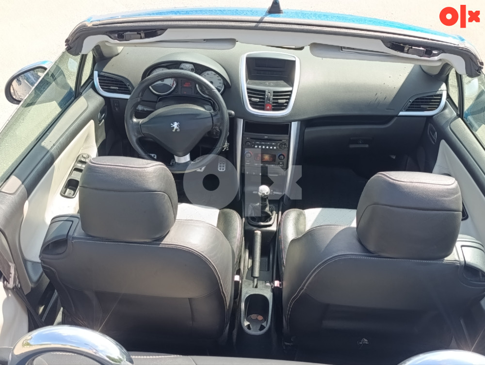 Peugeot 207 cc 1.6hdi kabriolet kabrio