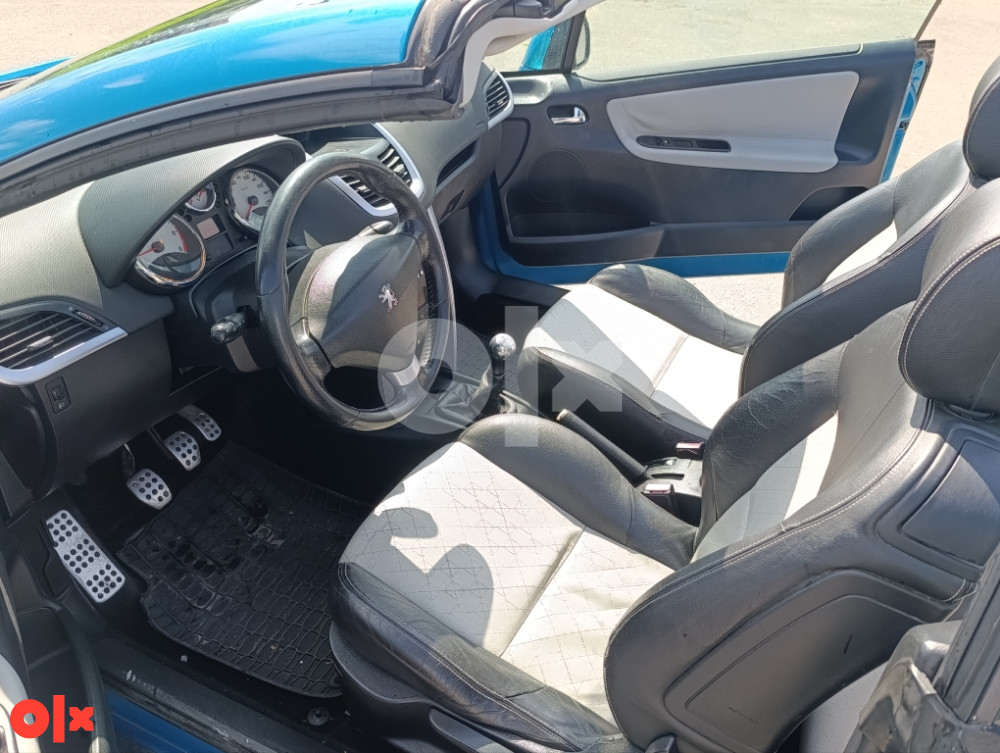 Peugeot 207 cc 1.6hdi kabriolet kabrio