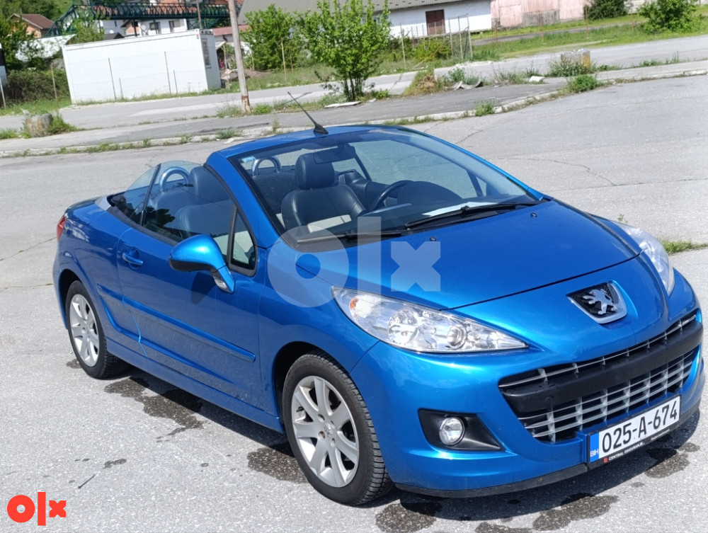 Peugeot 207 cc 1.6hdi kabriolet kabrio