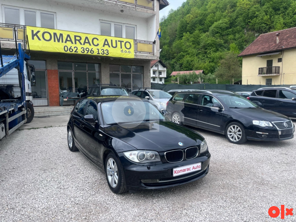 BMW 118d automatic 105kw