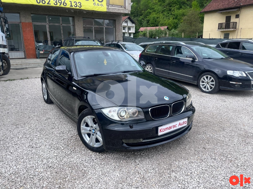 BMW 118d automatic 105kw