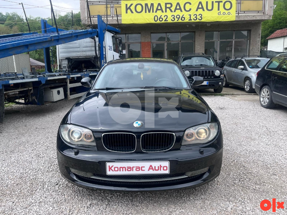 BMW 118d automatic 105kw