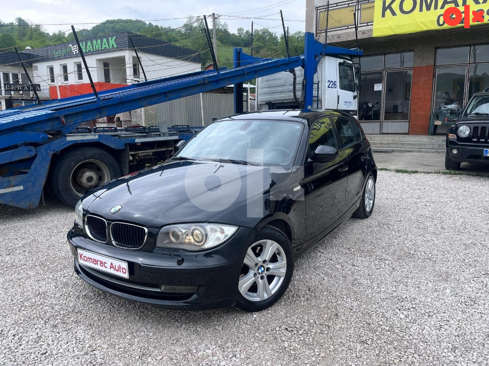BMW 118d automatic 105kw
