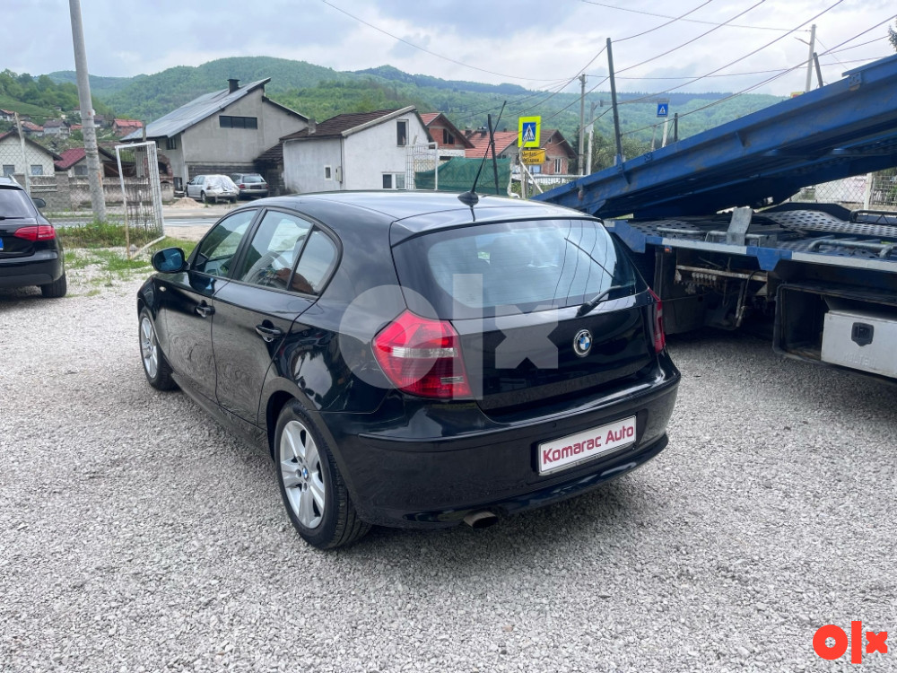 BMW 118d automatic 105kw