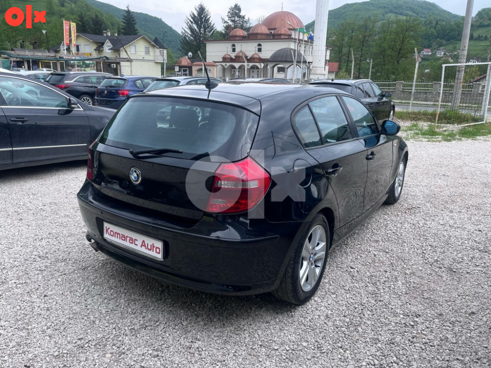 BMW 118d automatic 105kw
