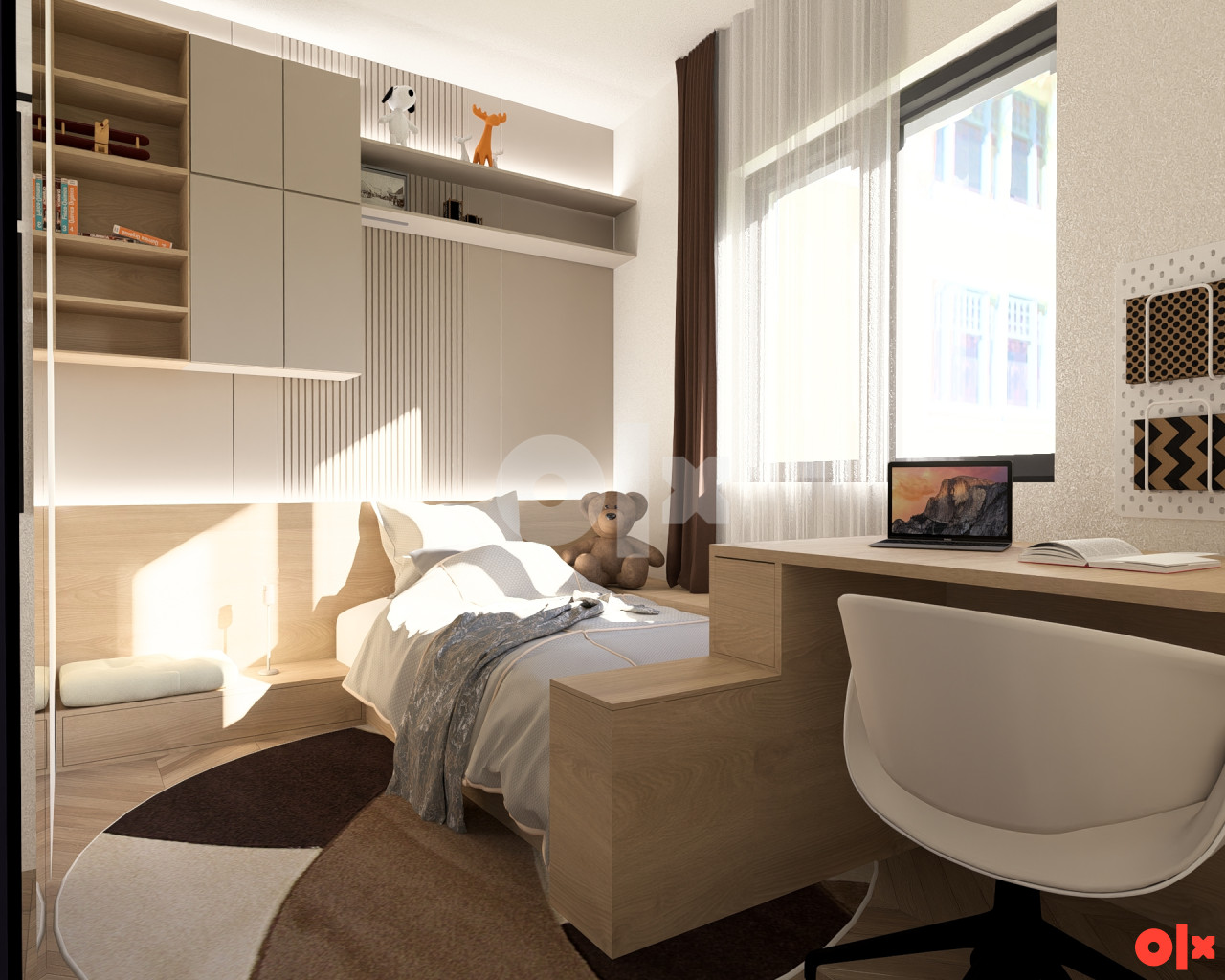 Trosoban stan 61,29 m² Lukavac - Widok 6