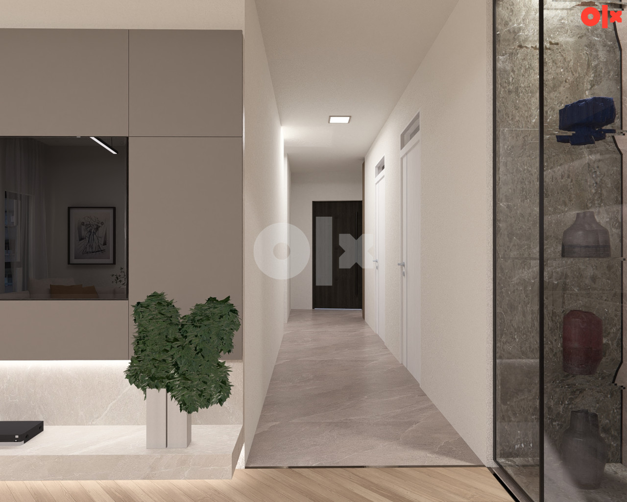 Trosoban stan 61,29 m² Lukavac - Więcej