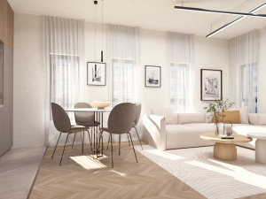 Trosoban stan 61,29 m2 Lukavac