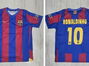 Dres Ronaldinho Barcelona Ronaldino Ronaldinjo retro